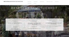 Desktop Screenshot of hs-gaststaetten.de